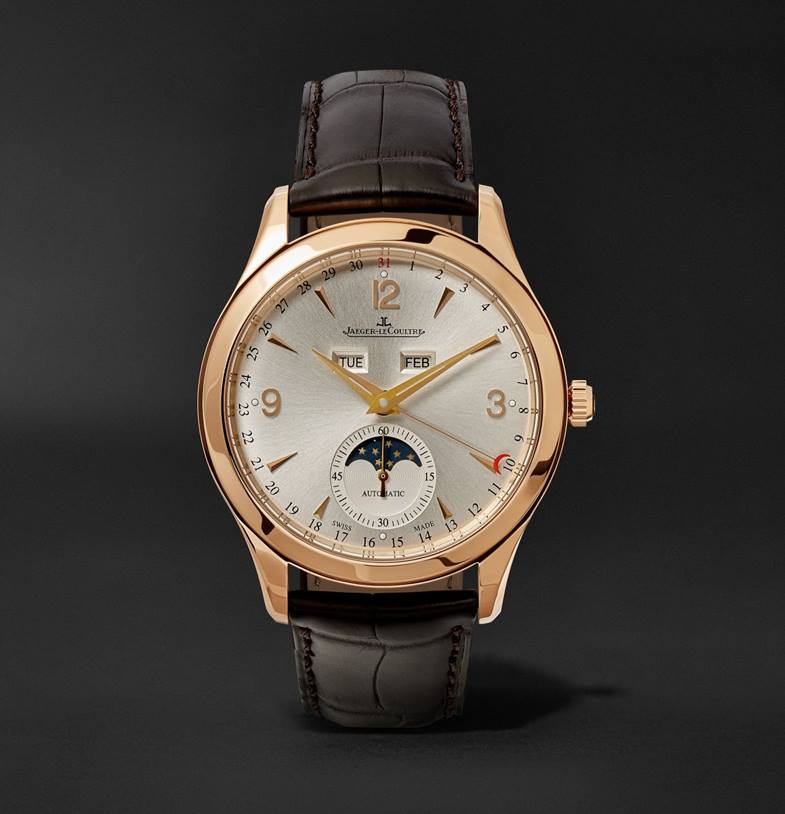 منصة MR PORTER الإلكترونية تطرح علامة JAEGER-LECOULTRE للساعات الراقية في شهر نوفمبر